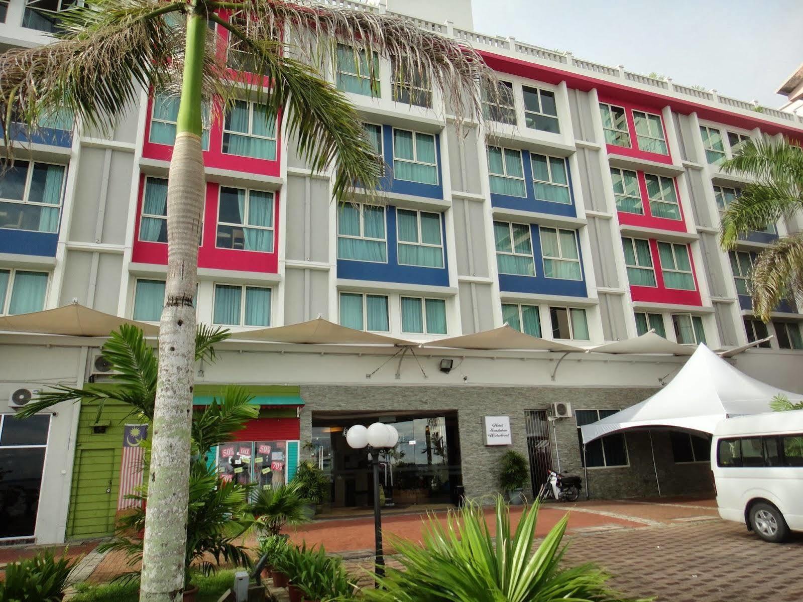 The Elopura Hotel Sandakan Exteriör bild